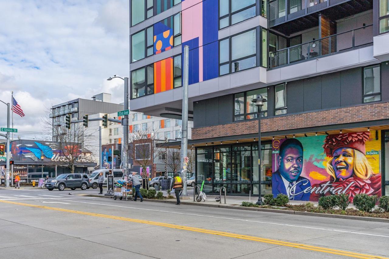 Close Downtown Modern Apartment - Pet Friendly, Wifi, Rooftop Views Seattle Dış mekan fotoğraf