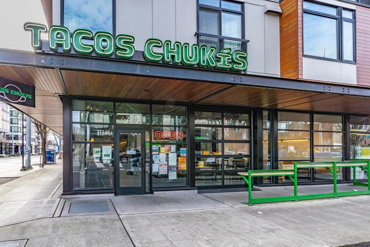 Close Downtown Modern Apartment - Pet Friendly, Wifi, Rooftop Views Seattle Dış mekan fotoğraf
