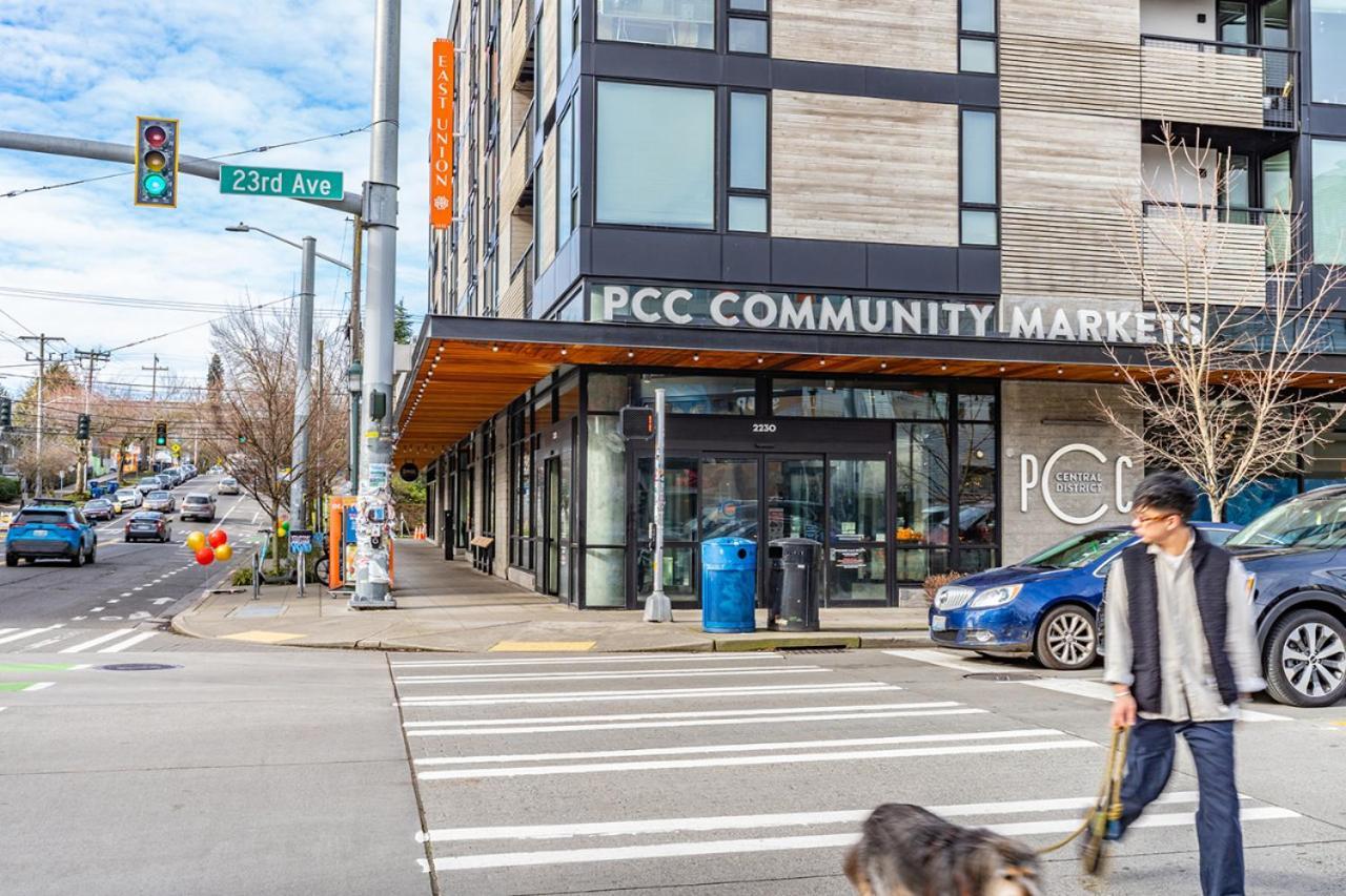 Close Downtown Modern Apartment - Pet Friendly, Wifi, Rooftop Views Seattle Dış mekan fotoğraf