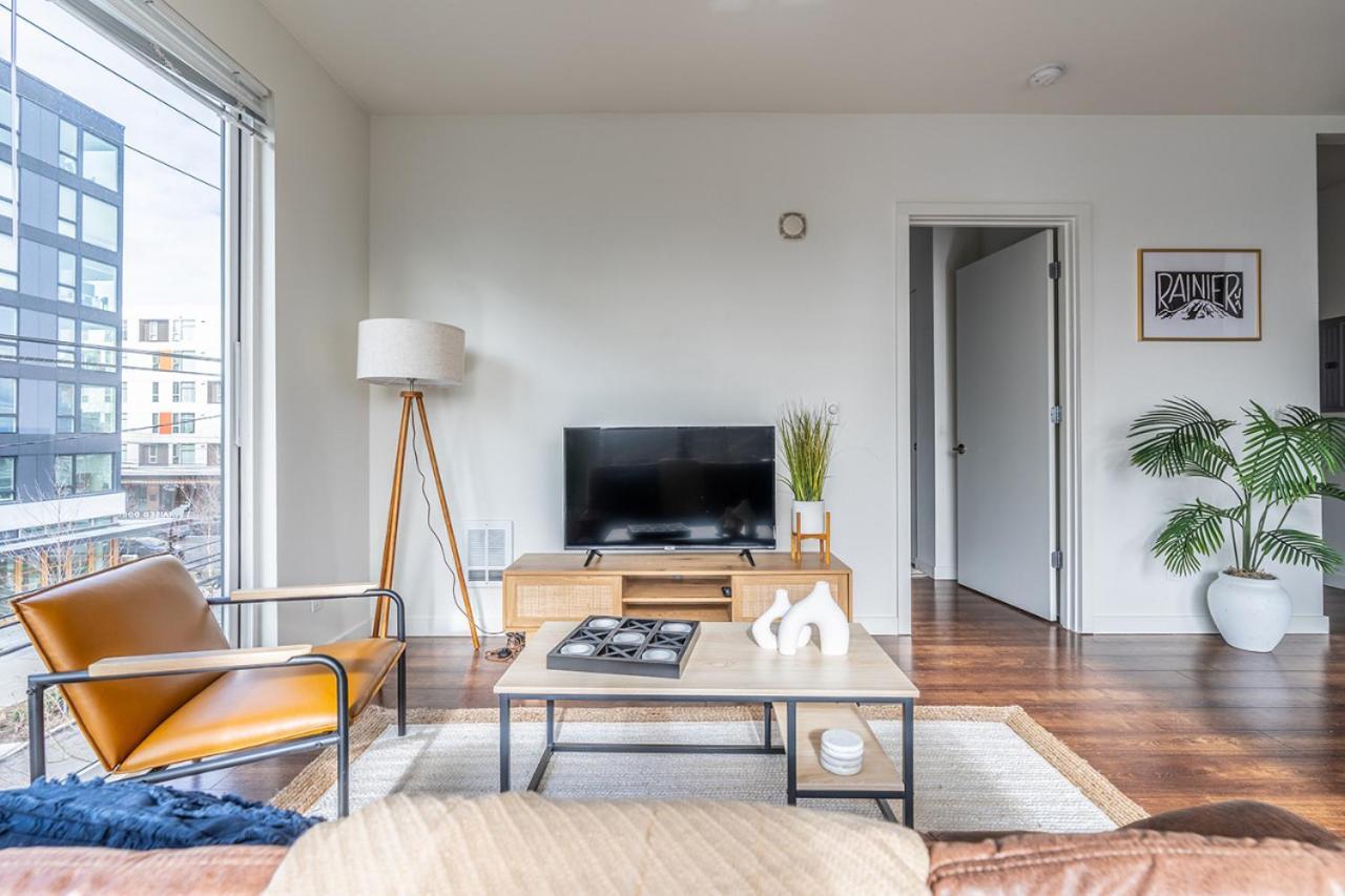 Close Downtown Modern Apartment - Pet Friendly, Wifi, Rooftop Views Seattle Dış mekan fotoğraf